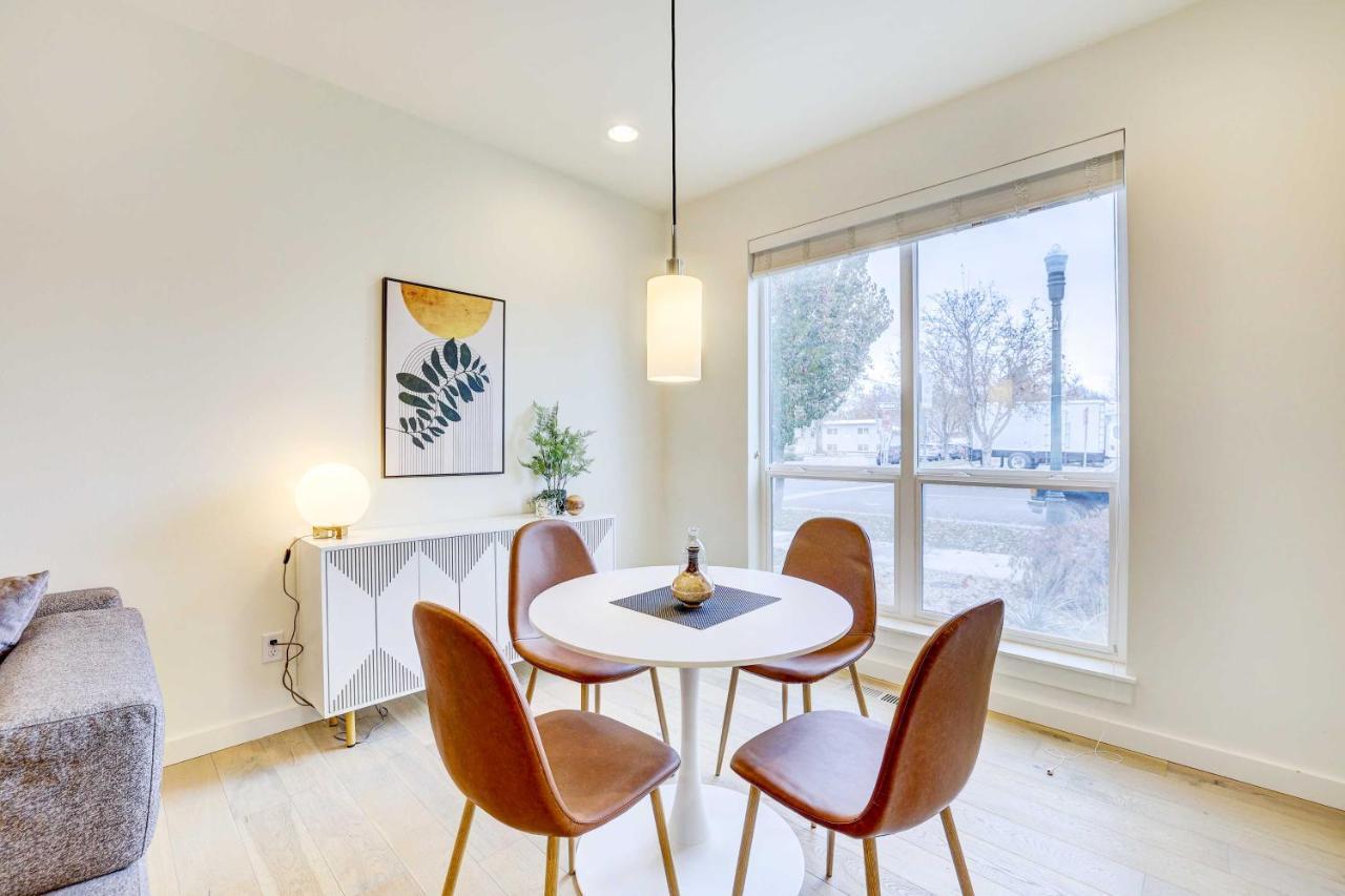 Beautiful Townhome - Steps To Downtown Boise! Dış mekan fotoğraf