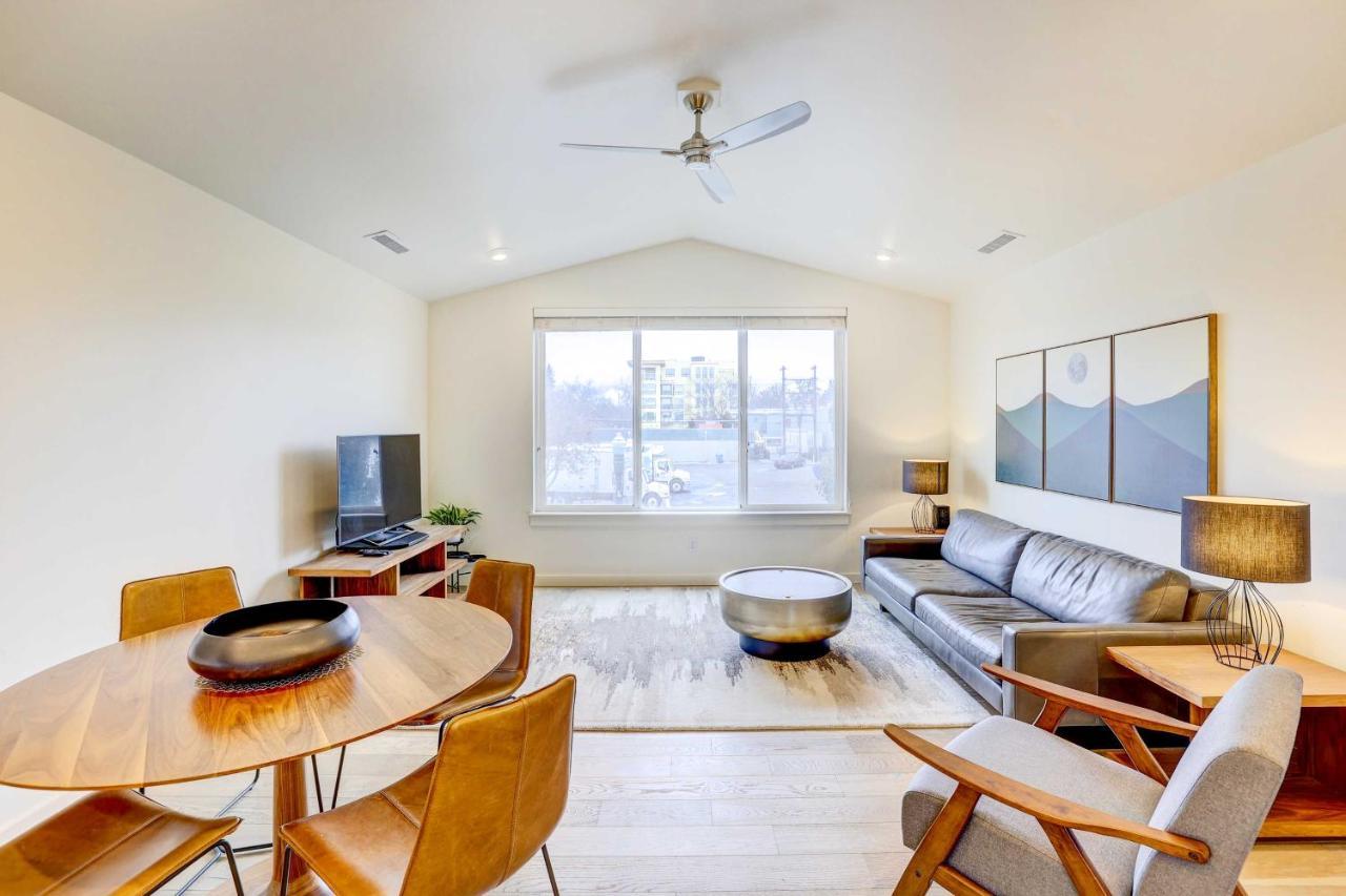 Beautiful Townhome - Steps To Downtown Boise! Dış mekan fotoğraf
