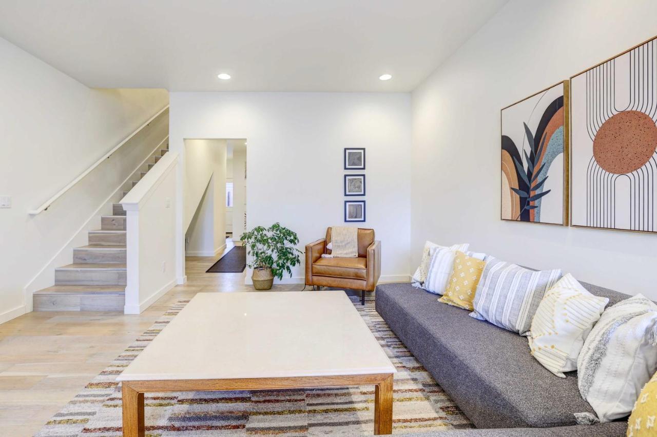 Beautiful Townhome - Steps To Downtown Boise! Dış mekan fotoğraf
