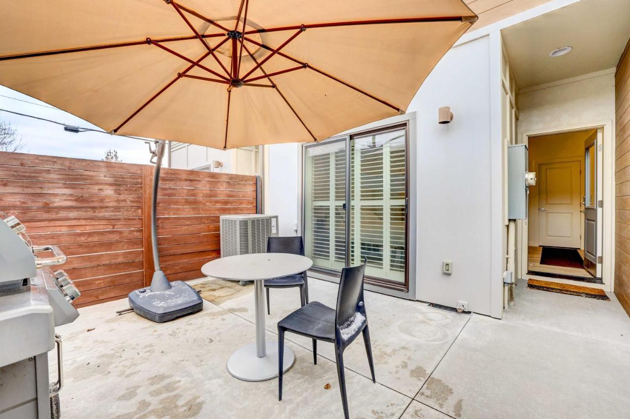 Beautiful Townhome - Steps To Downtown Boise! Dış mekan fotoğraf