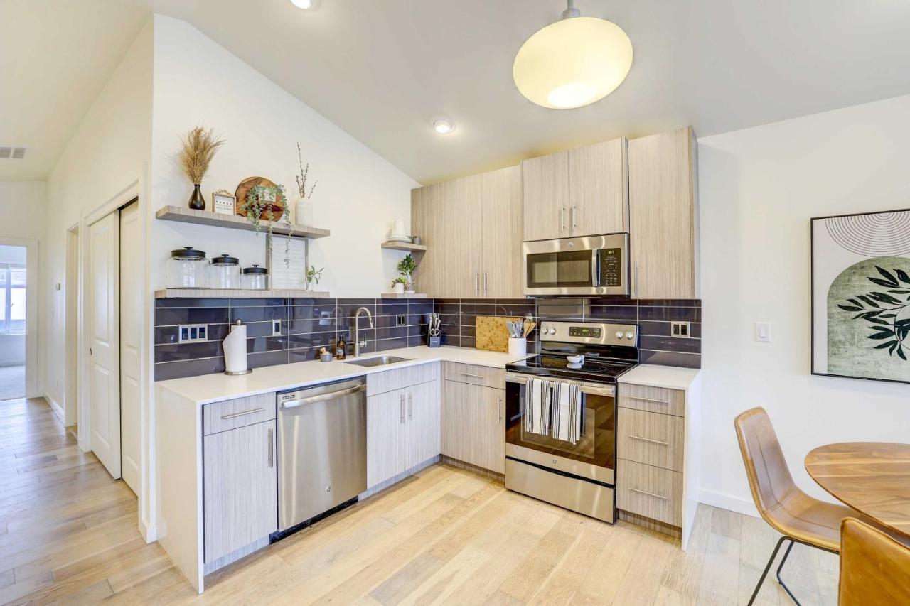 Beautiful Townhome - Steps To Downtown Boise! Dış mekan fotoğraf