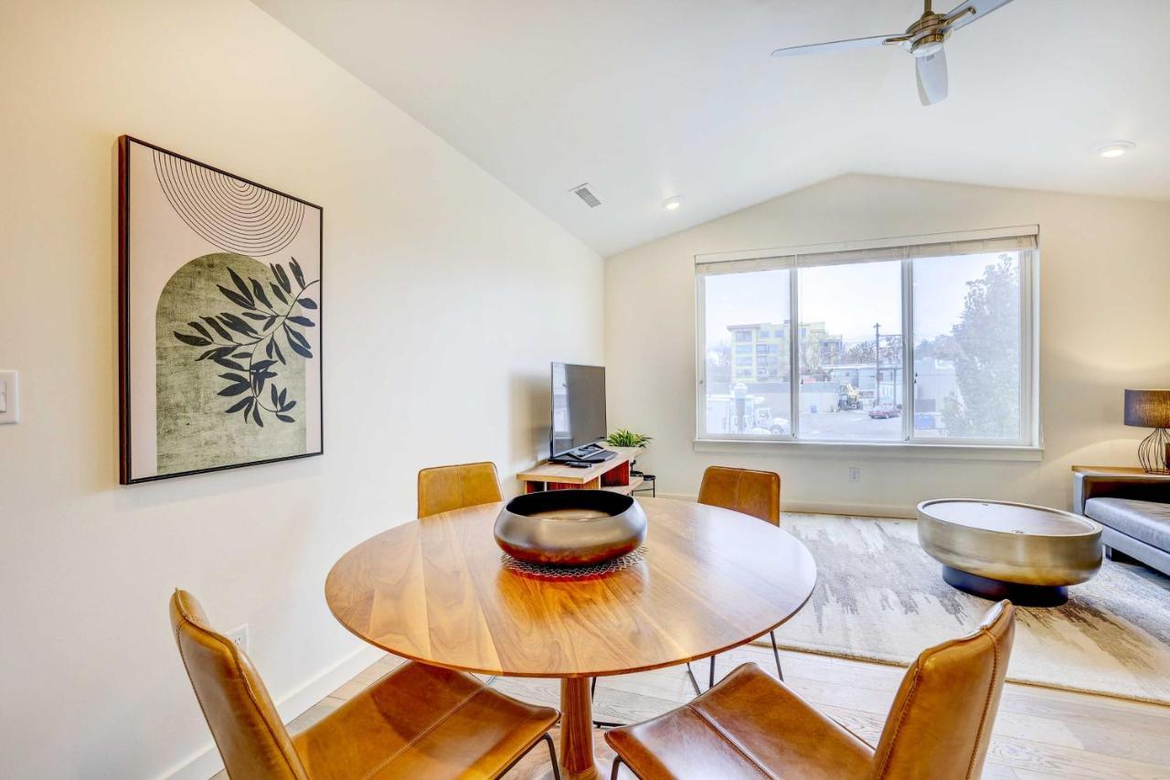 Beautiful Townhome - Steps To Downtown Boise! Dış mekan fotoğraf